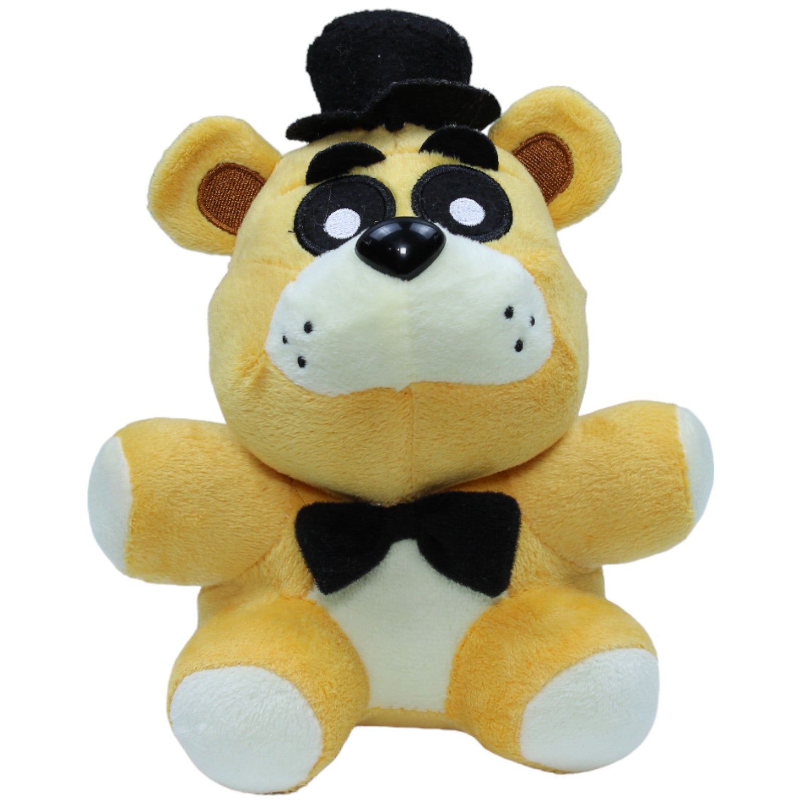 1236097 Unbekannt Five Nights at Freddys, Golden Freddy Kuscheltier Kumpel Leo Bär Gebraucht Teddy