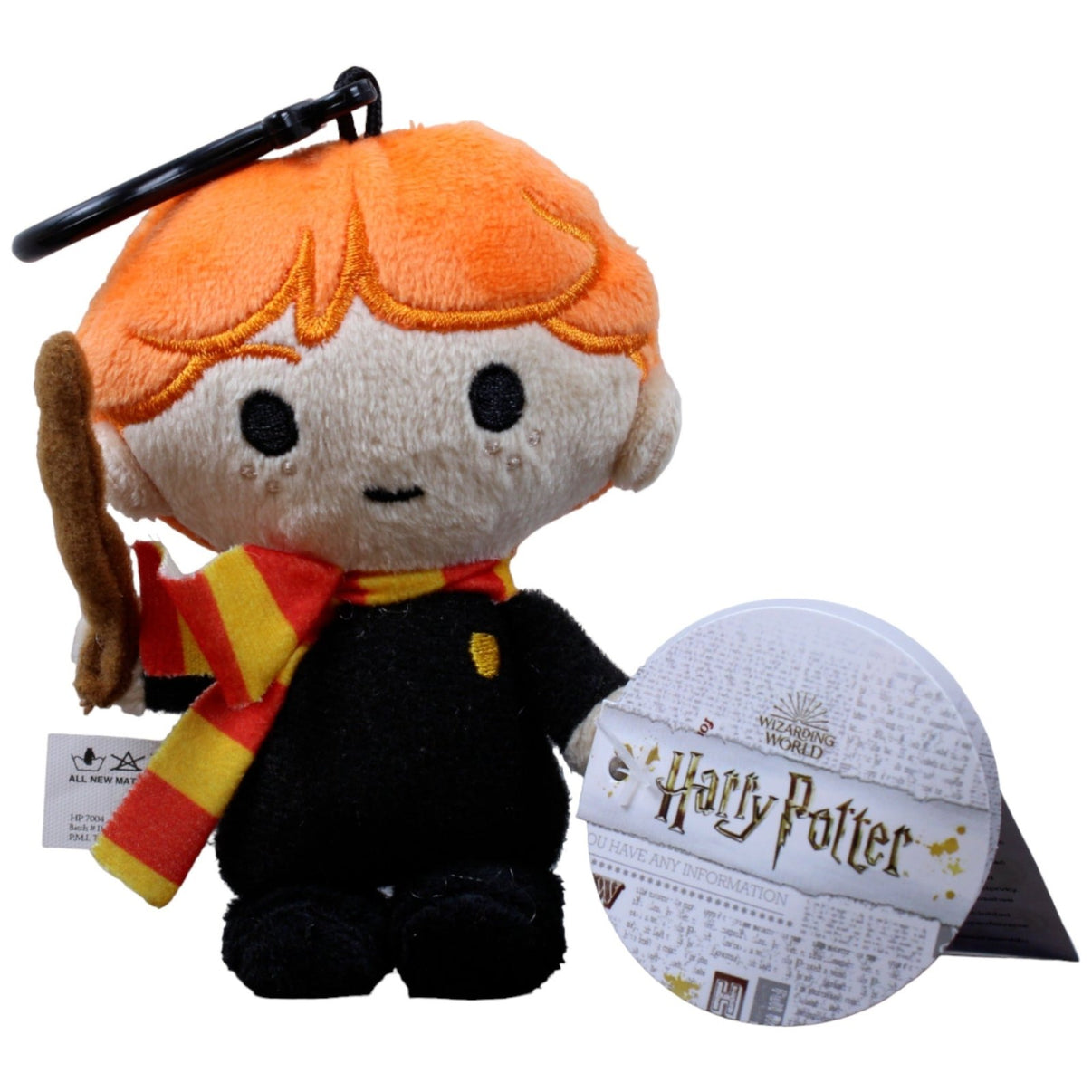 123611 - 7 PMI Ldt. Schlüsselanhänger, Ron Weasley mit Schuluniform Schlüsselanhänger Kumpel Leo neu