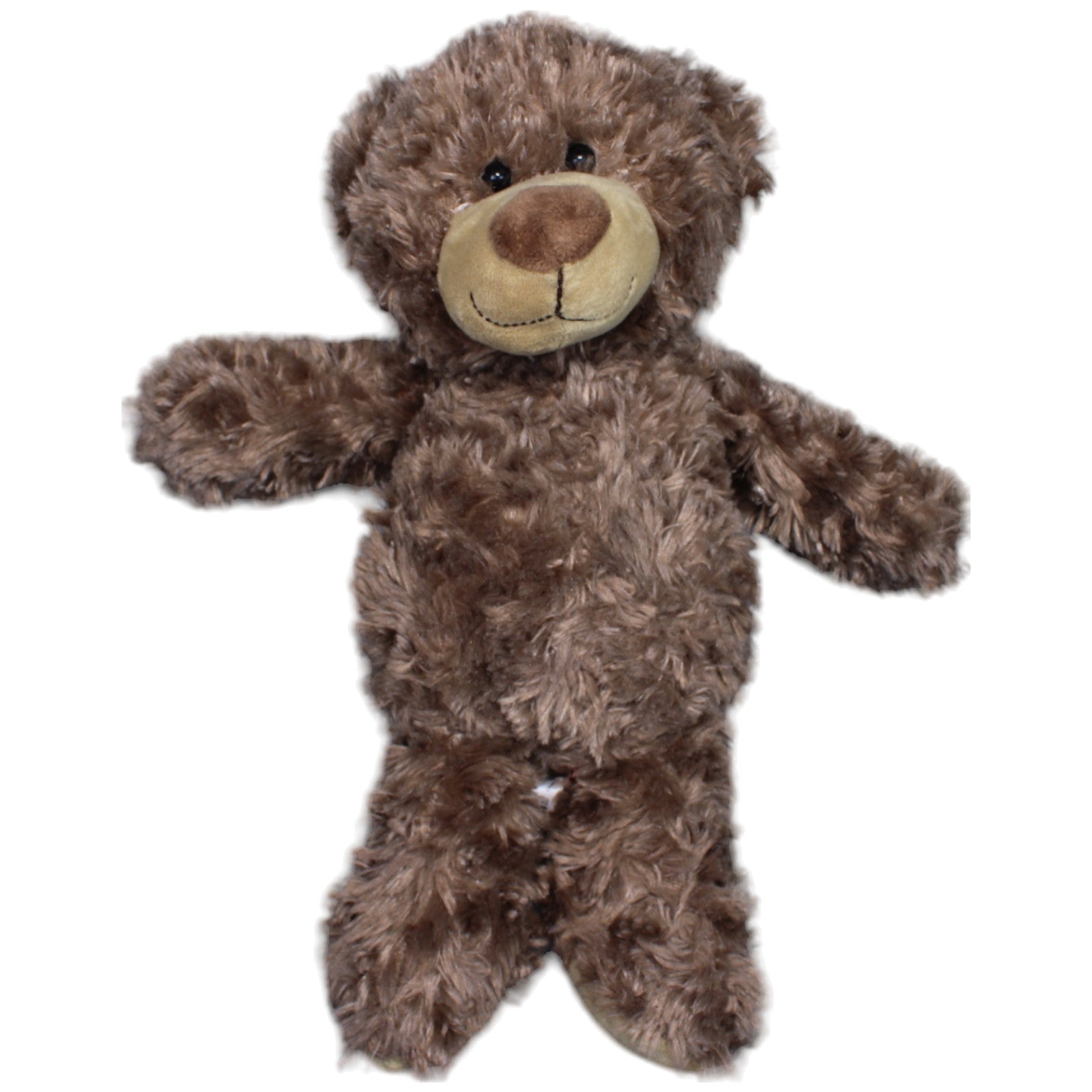 1236115 mbw Vertriebsges. mbH Minifeet, Großer Teddybär braun Kuscheltier Kumpel Leo Gebraucht