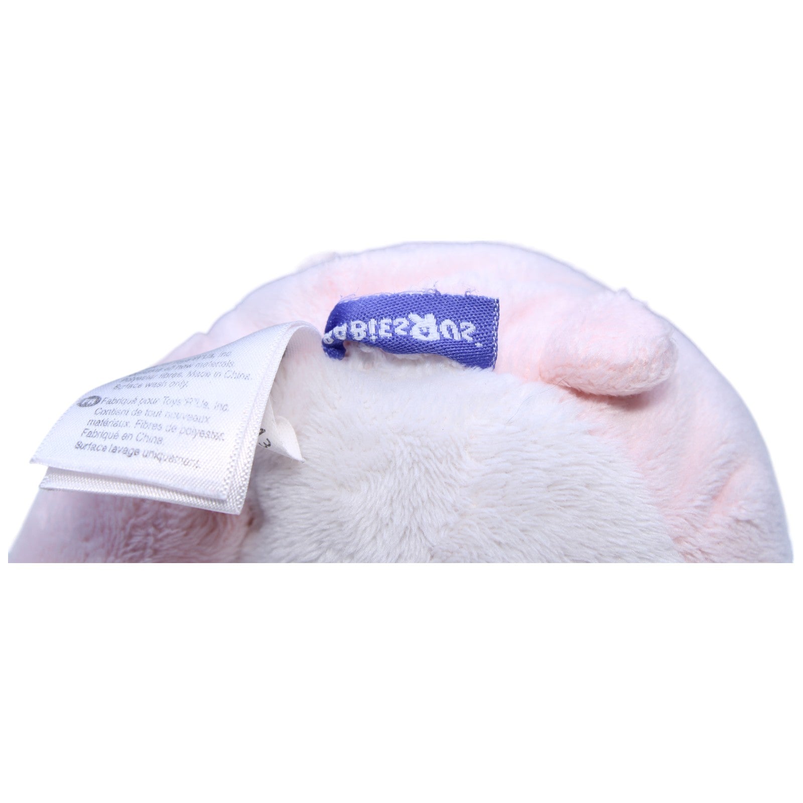 1236124 Toys "R" Us Babies "R" Us´ Teddybär, rosa Kuscheltier Kumpel Leo Bär Gebraucht Teddy