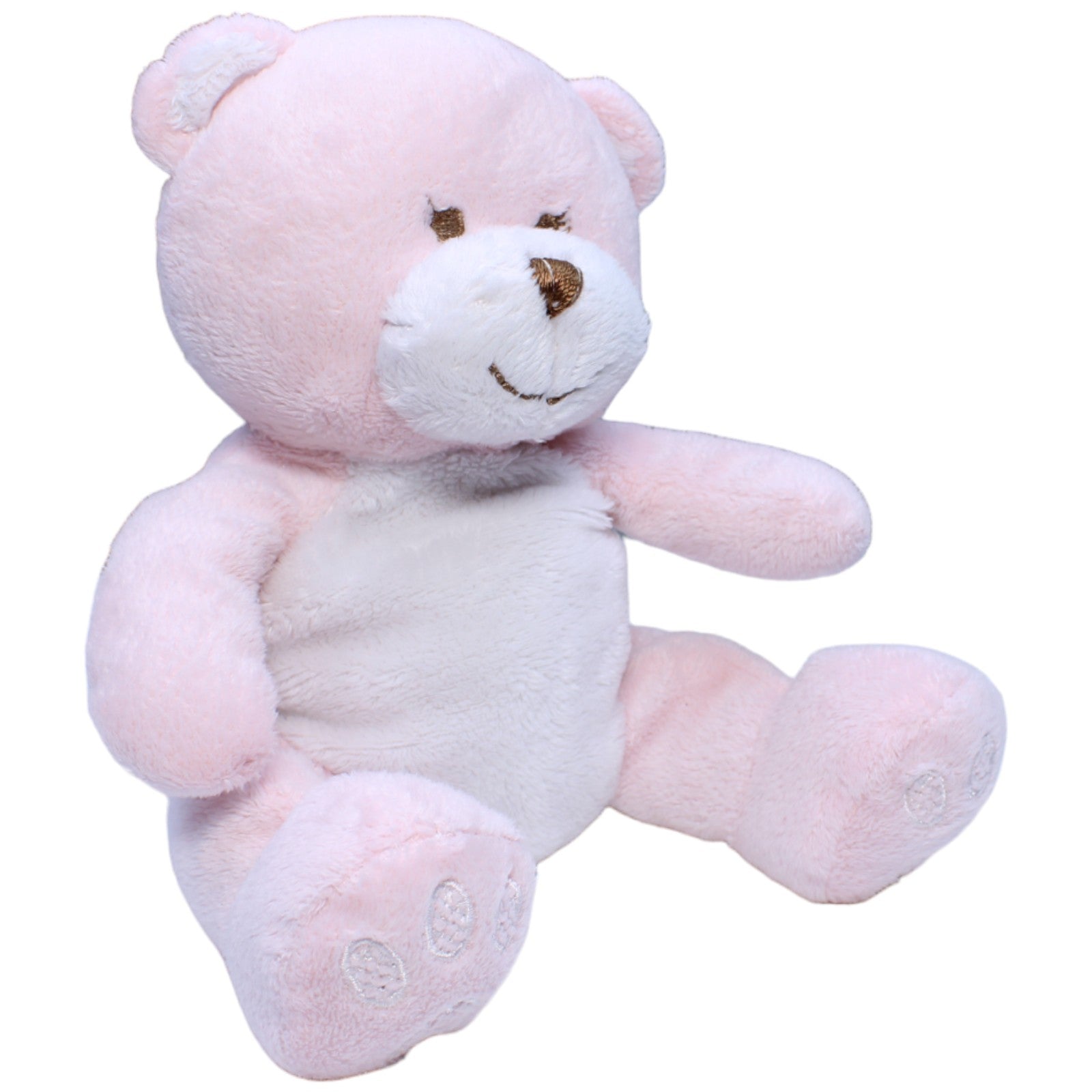 1236124 Toys "R" Us Babies "R" Us´ Teddybär, rosa Kuscheltier Kumpel Leo Bär Gebraucht Teddy