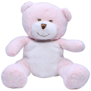 1236124 Toys "R" Us Babies "R" Us´ Teddybär, rosa Kuscheltier Kumpel Leo Bär Gebraucht Teddy