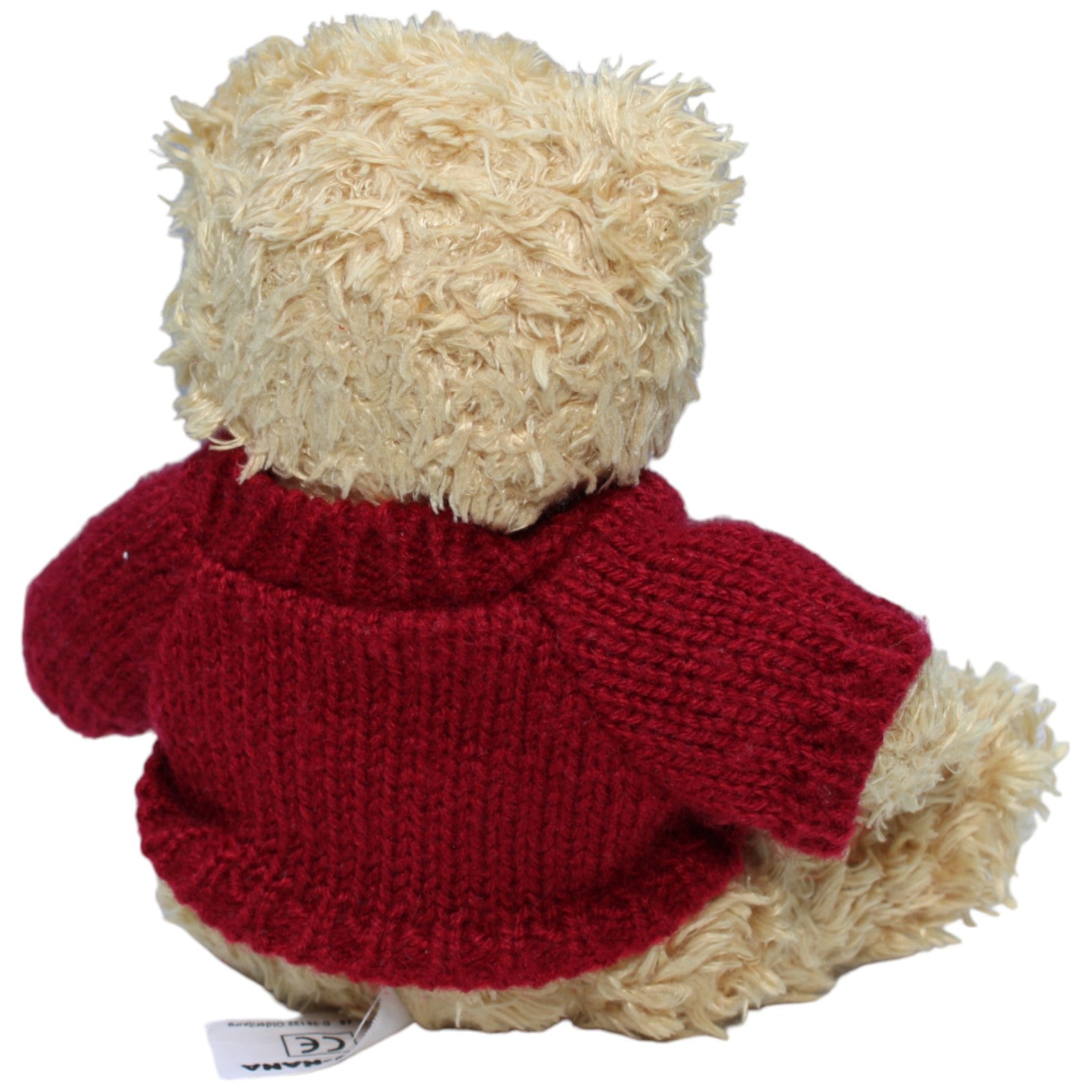 1236126 Nanu - Nana Teddybär mit Pulli " You´re special ", hellbraun Kuscheltier Kumpel Leo Bär Gebraucht Teddy