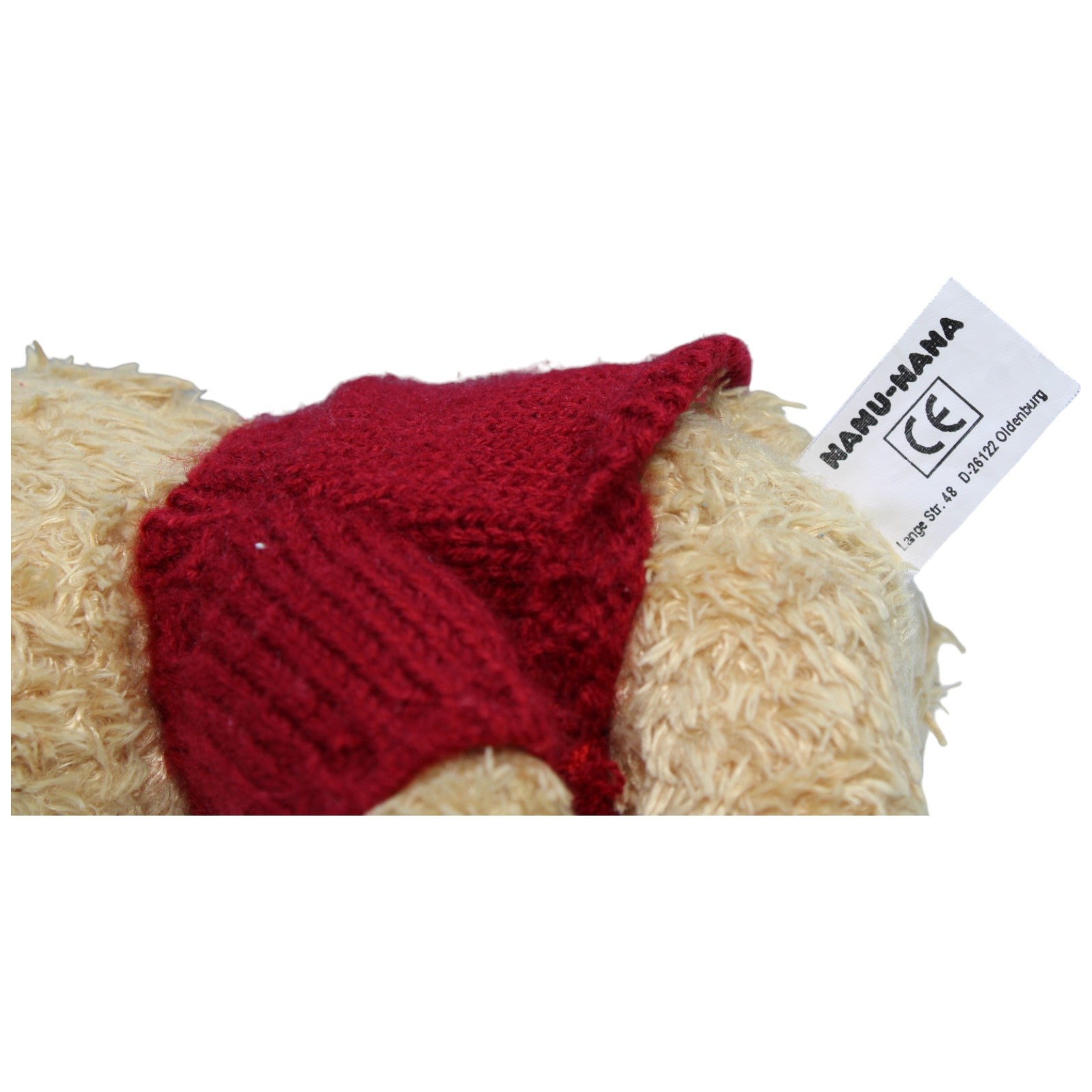 1236126 Nanu - Nana Teddybär mit Pulli " You´re special ", hellbraun Kuscheltier Kumpel Leo Bär Gebraucht Teddy