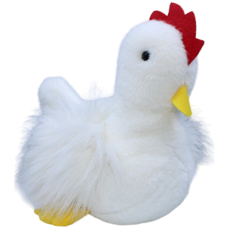 1236132 Westkauf GmbH Süßes Huhn, weiß Kuscheltier Kumpel Leo Gebraucht