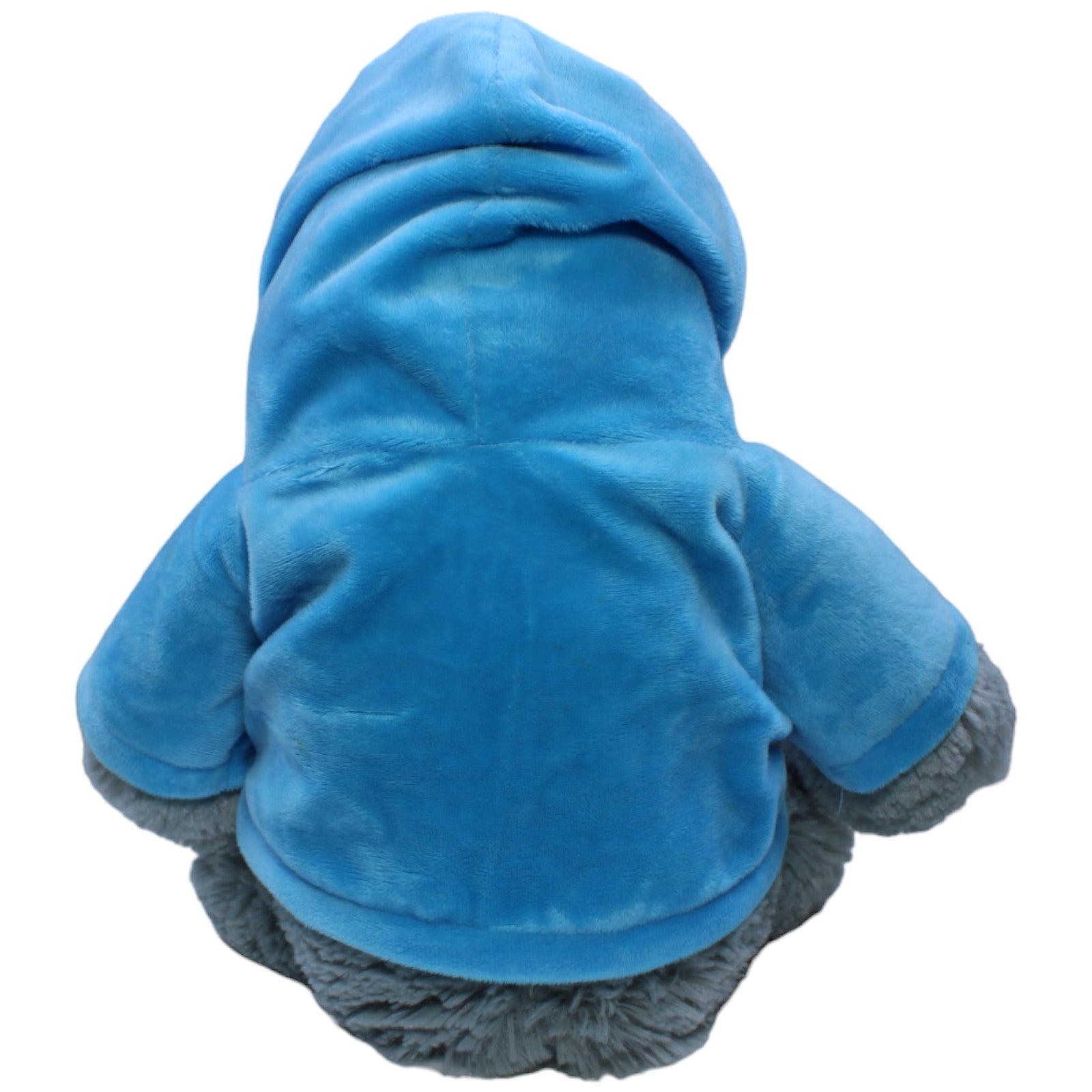 1236139 Flos Toys XL Faultier mit " Locker Bleiben " Pullover Kuscheltier Kumpel Leo Gebraucht Glubschi