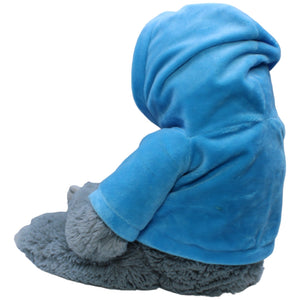 1236139 Flos Toys XL Faultier mit " Locker Bleiben " Pullover Kuscheltier Kumpel Leo Gebraucht Glubschi