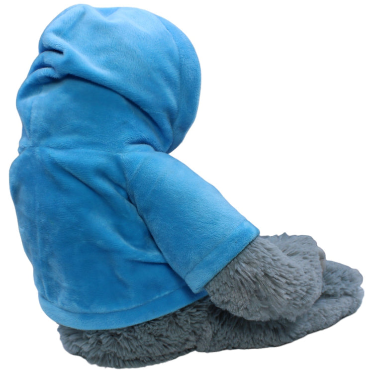 1236139 Flos Toys XL Faultier mit " Locker Bleiben " Pullover Kuscheltier Kumpel Leo Gebraucht Glubschi