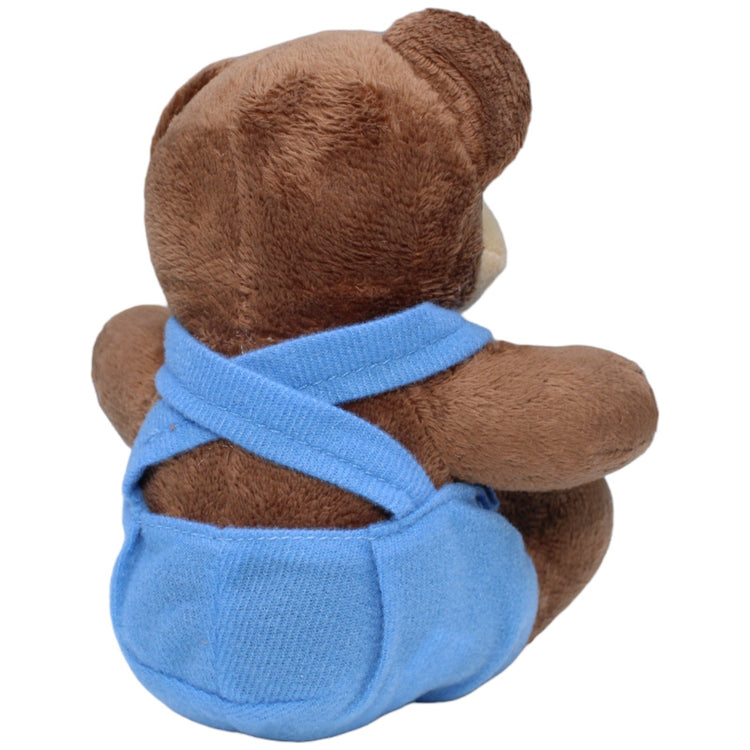 1236141 Unbekannt Asklepios Teddybär mit blauer Latzhose Kuscheltier Kumpel Leo Bär neu Teddy