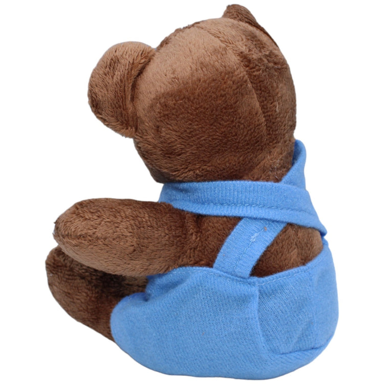 1236141 Unbekannt Asklepios Teddybär mit blauer Latzhose Kuscheltier Kumpel Leo Bär neu Teddy