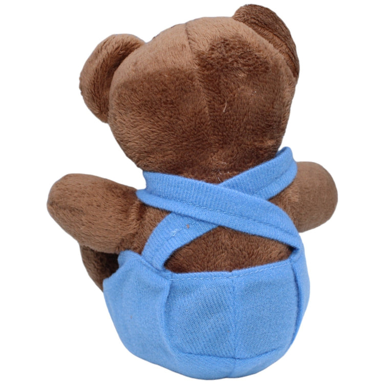 1236141 Unbekannt Asklepios Teddybär mit blauer Latzhose Kuscheltier Kumpel Leo Bär neu Teddy