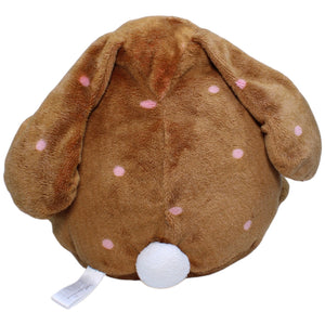 1236148 Banana Funnimals, brauner Hase mit rosa Punkten Kuscheltier Kumpel Leo Gebraucht