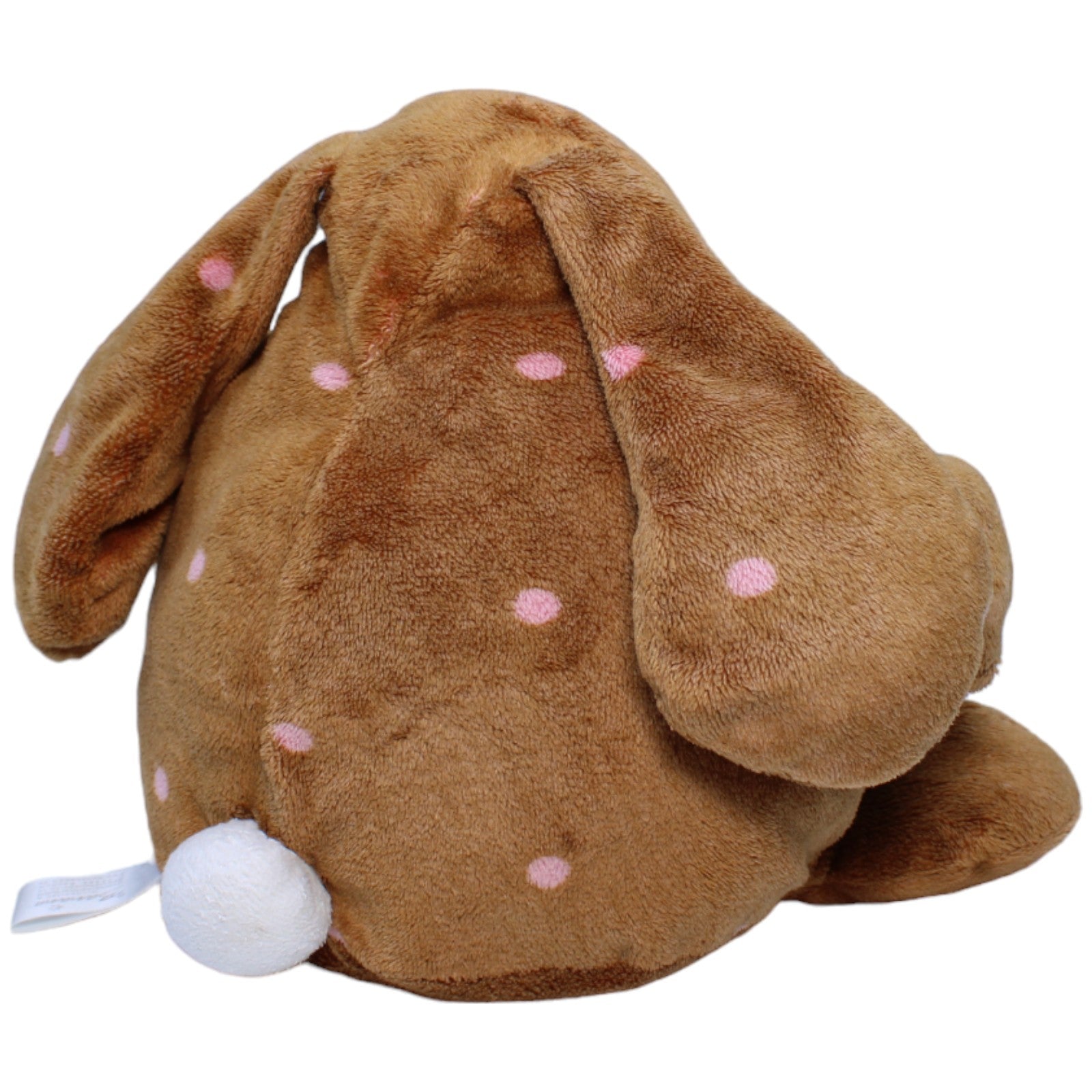 1236148 Banana Funnimals, brauner Hase mit rosa Punkten Kuscheltier Kumpel Leo Gebraucht