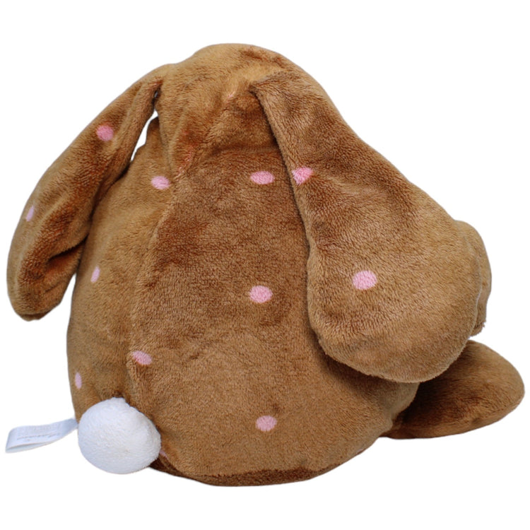 1236148 Banana Funnimals, brauner Hase mit rosa Punkten Kuscheltier Kumpel Leo Gebraucht