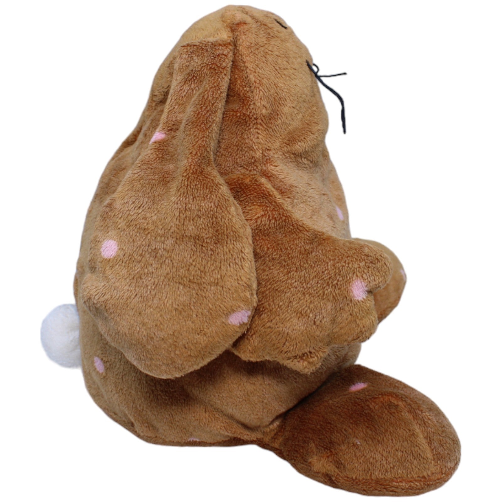 1236148 Banana Funnimals, brauner Hase mit rosa Punkten Kuscheltier Kumpel Leo Gebraucht