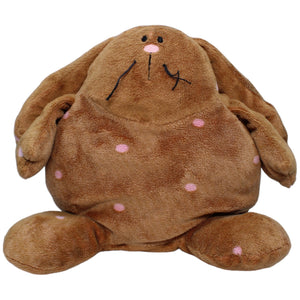 1236148 Banana Funnimals, brauner Hase mit rosa Punkten Kuscheltier Kumpel Leo Gebraucht