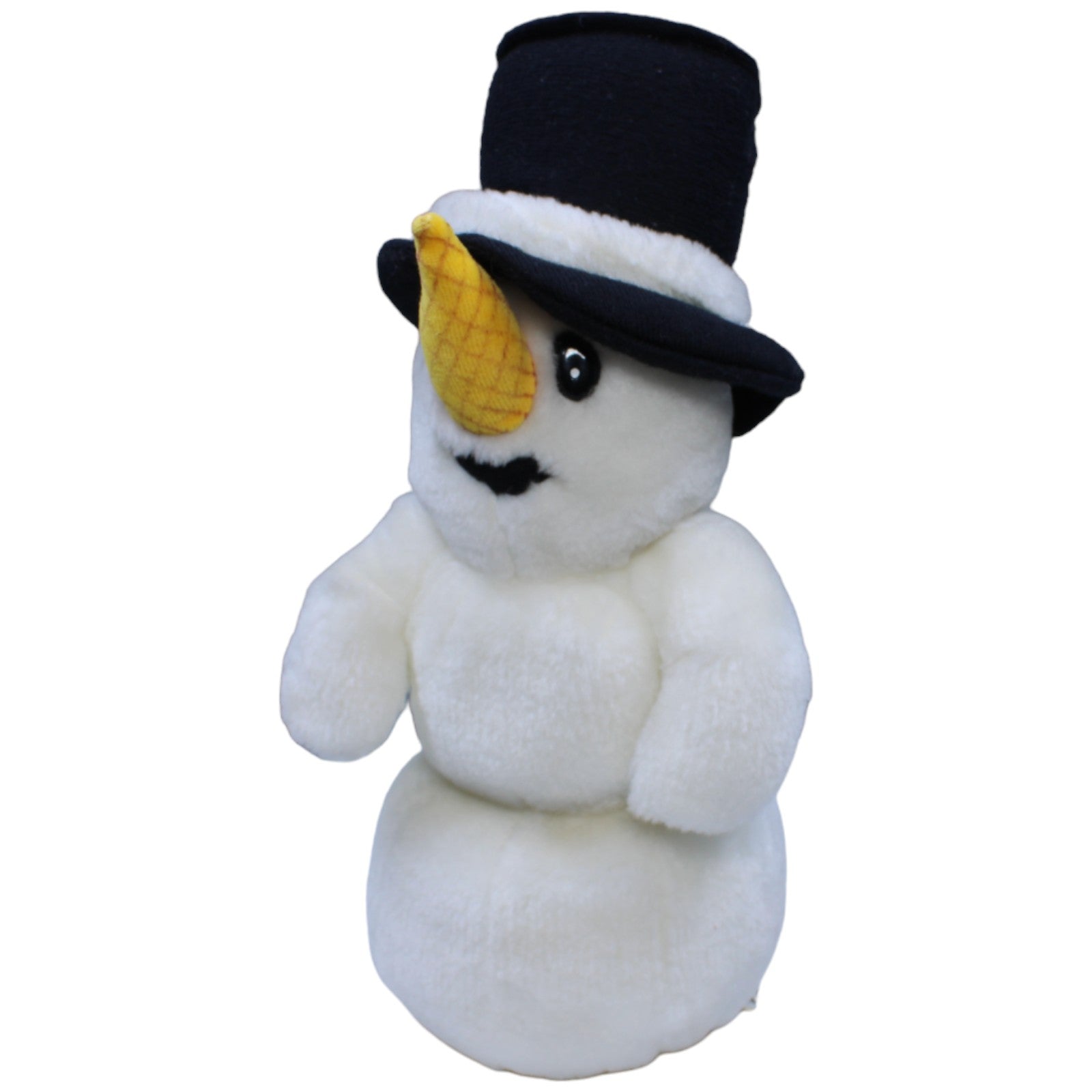 1236152 Die Boltze Gruppe Vintage Schneemann, stehend Kuscheltier Kumpel Leo Gebraucht