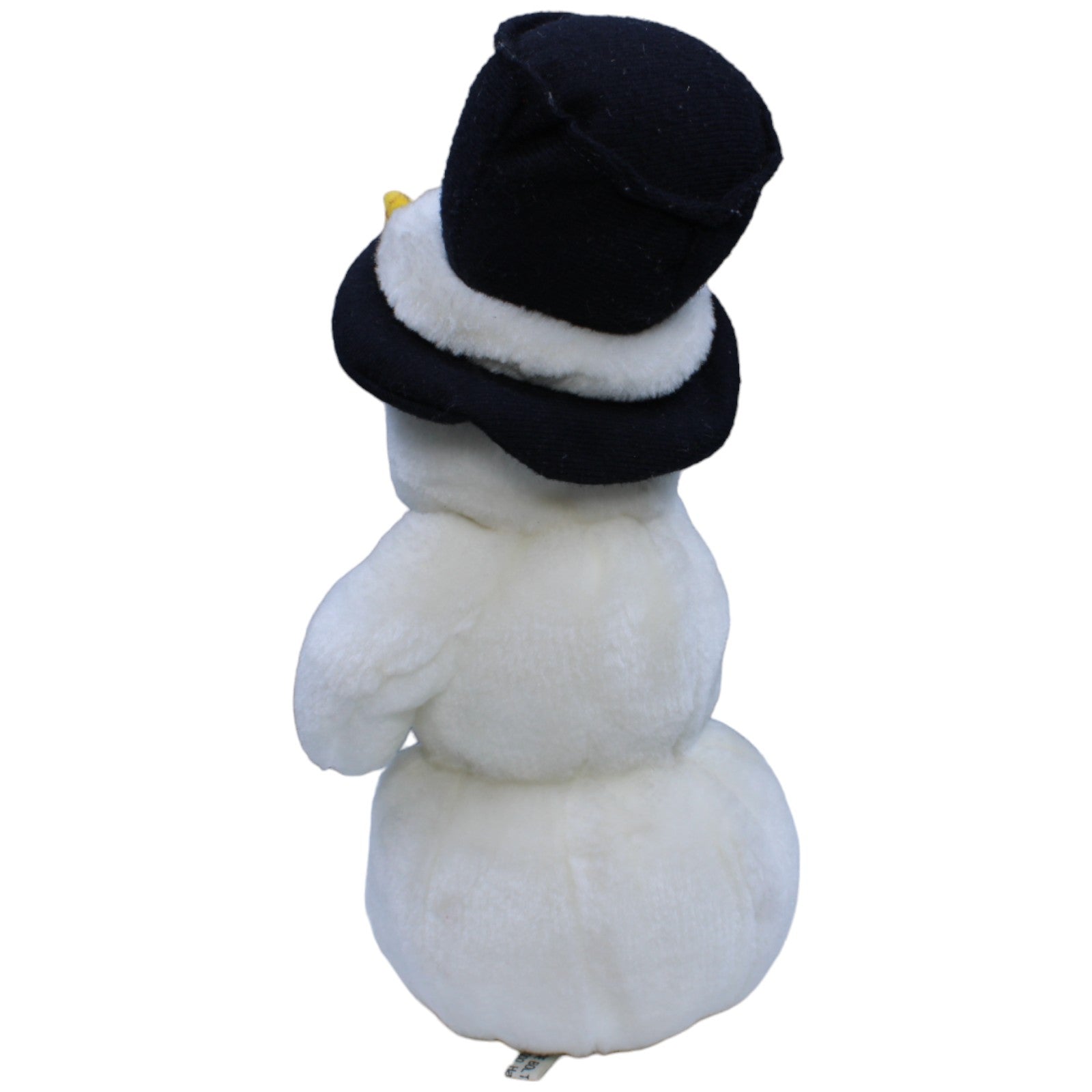 1236152 Die Boltze Gruppe Vintage Schneemann, stehend Kuscheltier Kumpel Leo Gebraucht