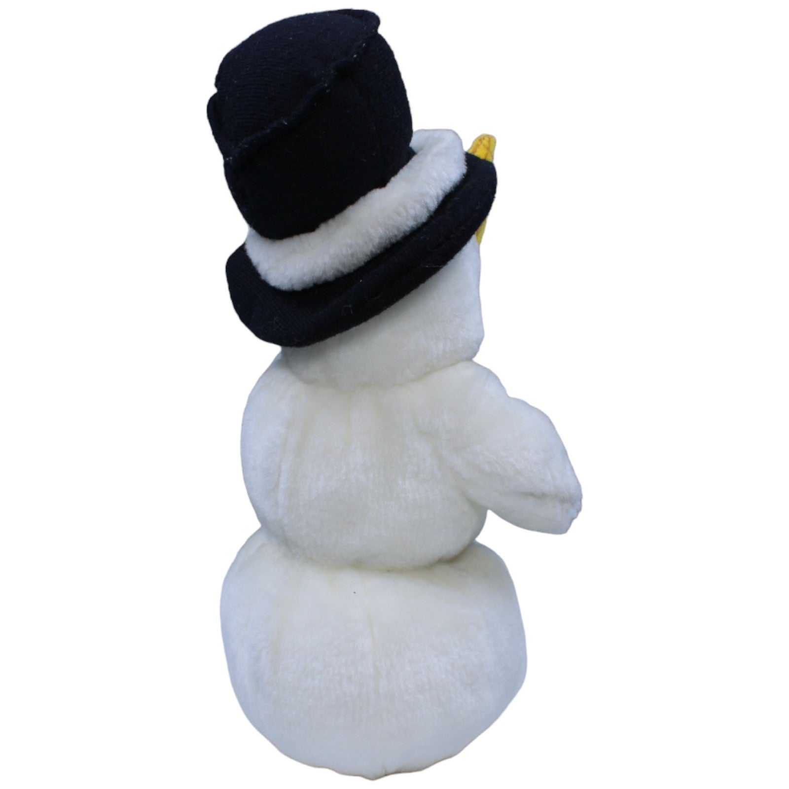 1236152 Die Boltze Gruppe Vintage Schneemann, stehend Kuscheltier Kumpel Leo Gebraucht