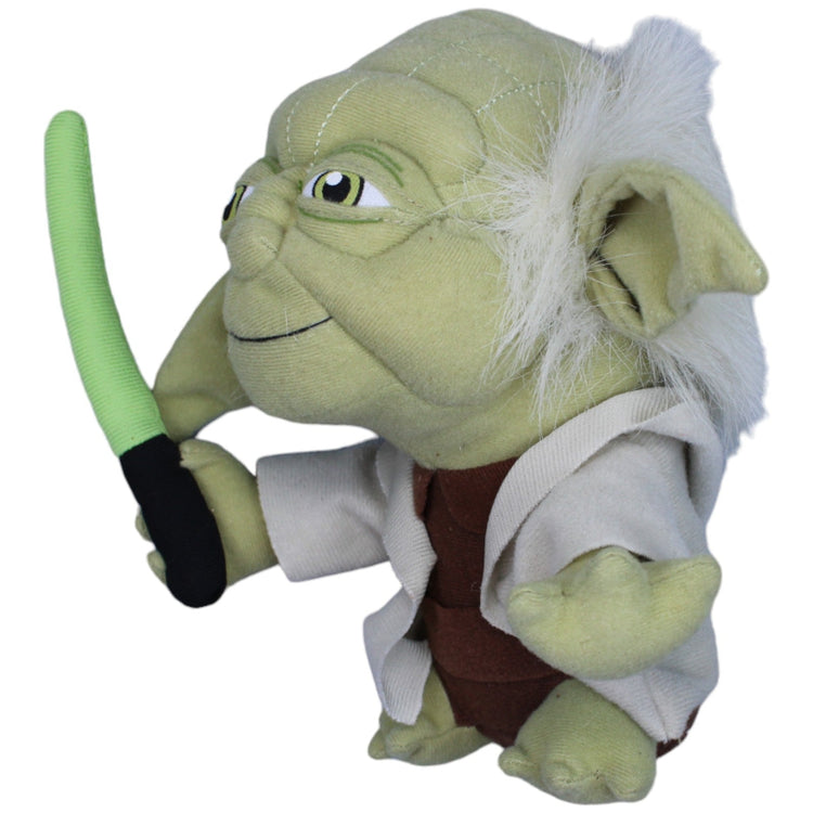 1236155 Joy Toy Jedi - Meister Yoda mit Lichtschwert aus Star Wars Plüschfigur Kumpel Leo Gebraucht