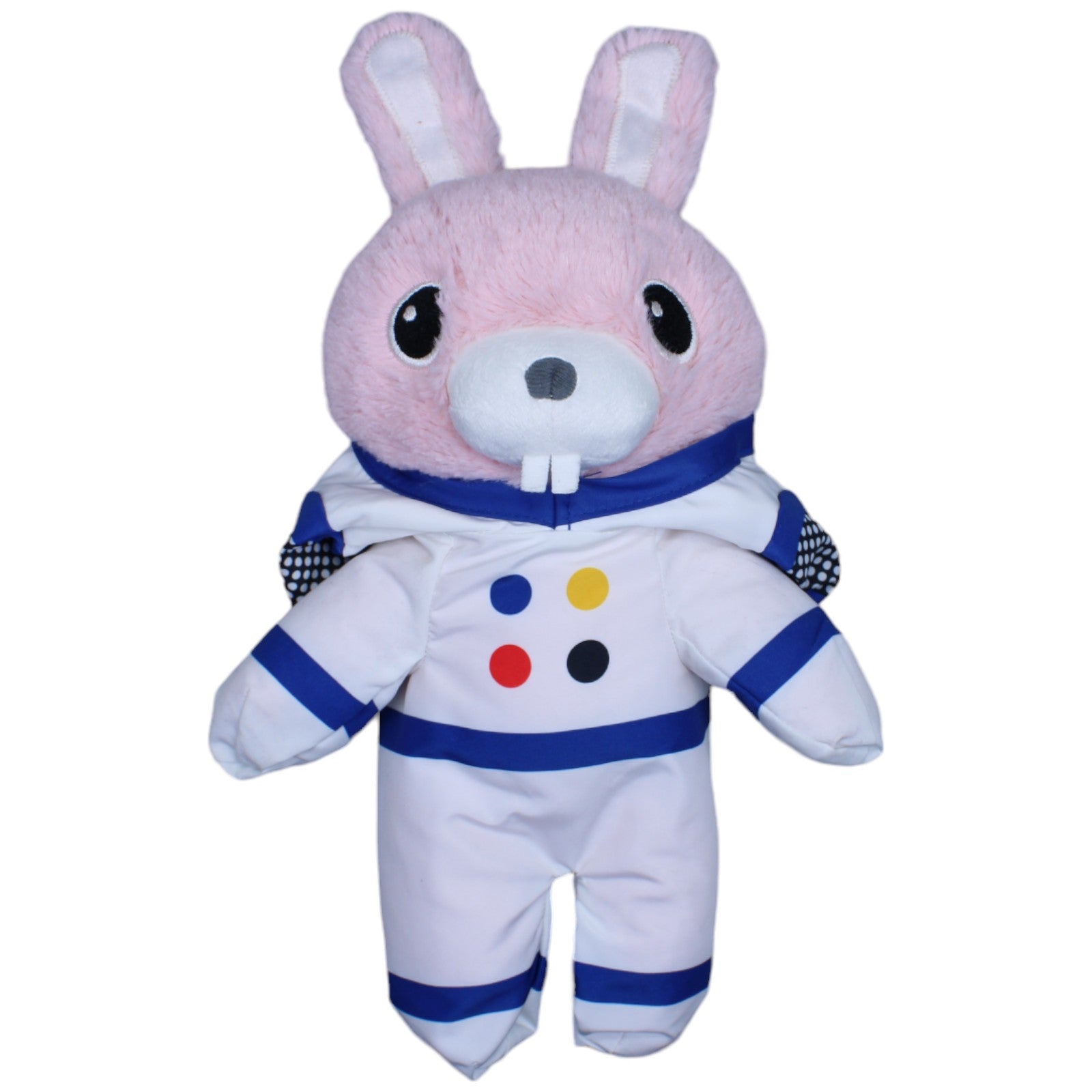 1236189 IKEA Kaninchen im Astronautenanzug, AFTONSPARV Kuscheltier Kumpel Leo Gebraucht Hase Osterhase