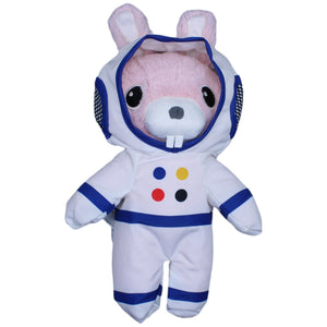 1236189 IKEA Kaninchen im Astronautenanzug, AFTONSPARV Kuscheltier Kumpel Leo Gebraucht Hase Osterhase