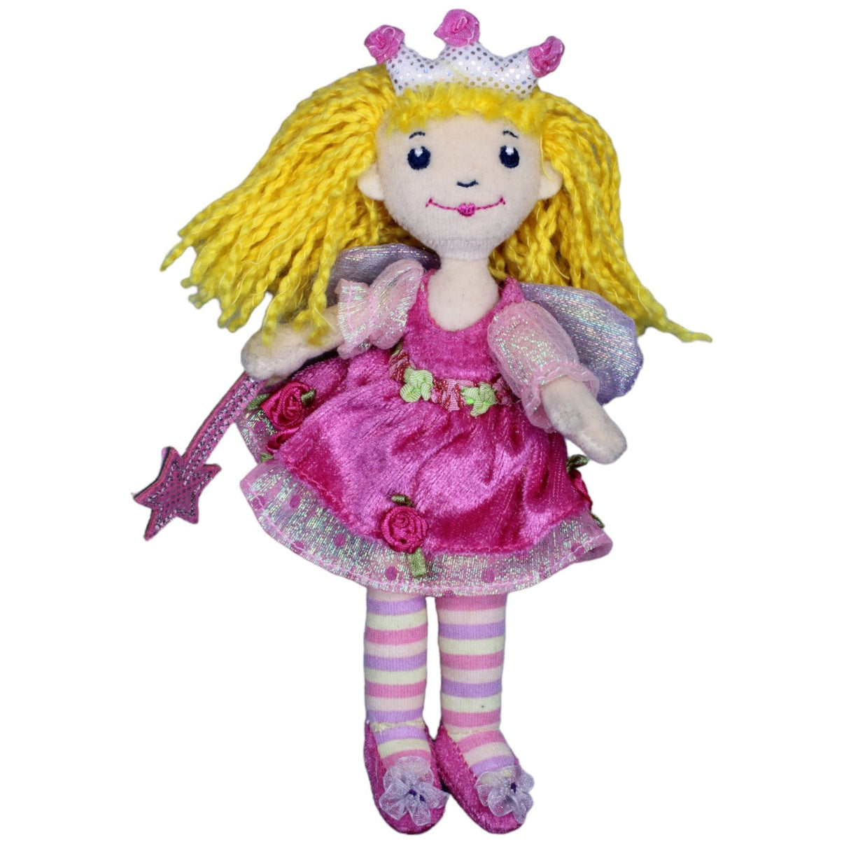 1236197 Die Spiegelburg Prinzessin Lillifee Plüschfigur Kumpel Leo Gebraucht