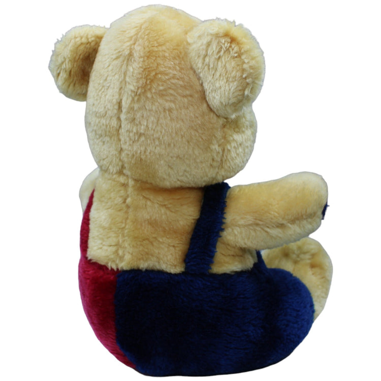 1236200 Eifa - Warenhandels GmbH Lachender Teddybär mit bunter Latzhose Kuscheltier Kumpel Leo Bär Gebraucht Teddy