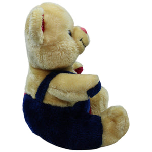 1236200 Eifa - Warenhandels GmbH Lachender Teddybär mit bunter Latzhose Kuscheltier Kumpel Leo Bär Gebraucht Teddy