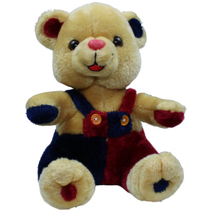 1236200 Eifa - Warenhandels GmbH Lachender Teddybär mit bunter Latzhose Kuscheltier Kumpel Leo Bär Gebraucht Teddy