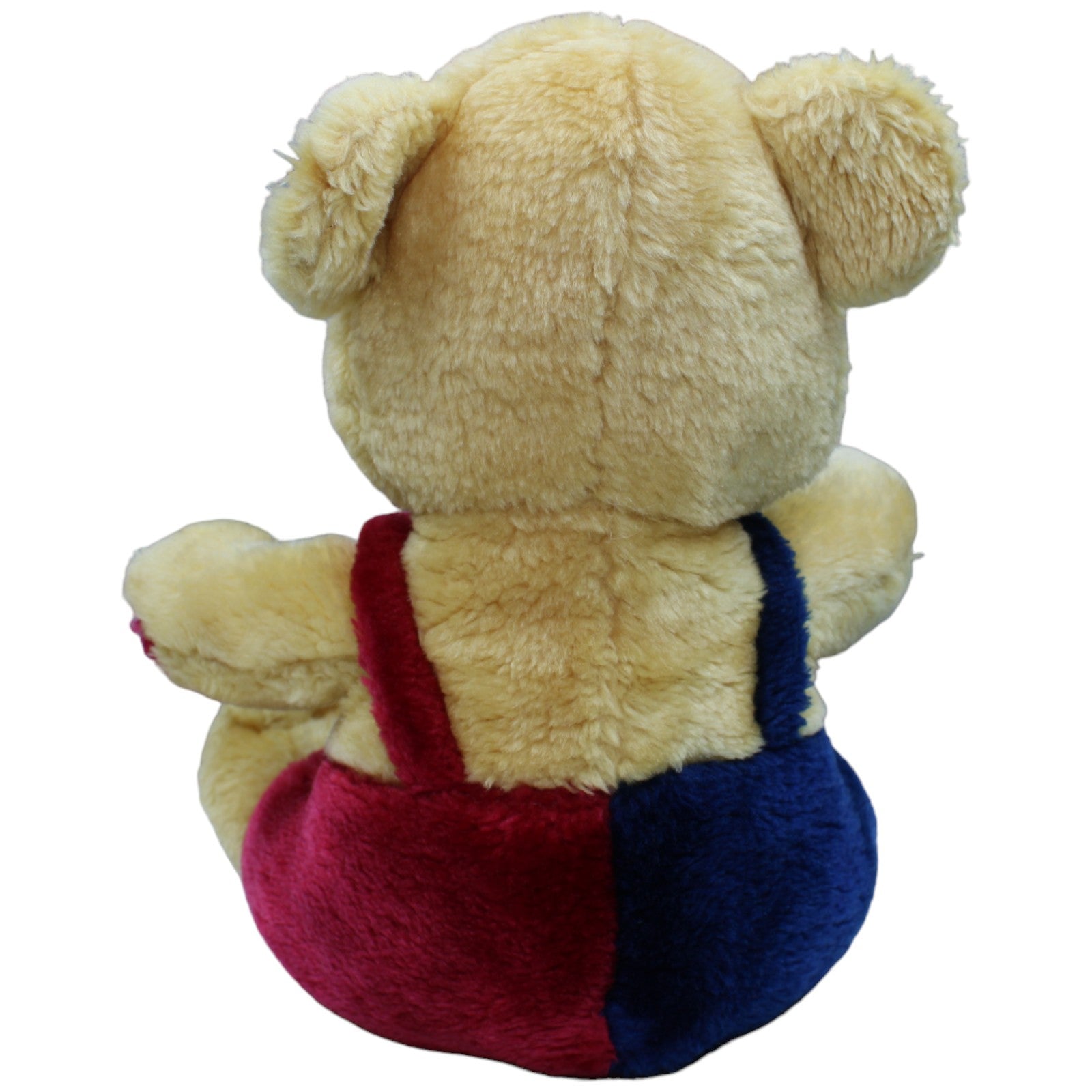 1236200 Eifa - Warenhandels GmbH Lachender Teddybär mit bunter Latzhose Kuscheltier Kumpel Leo Bär Gebraucht Teddy