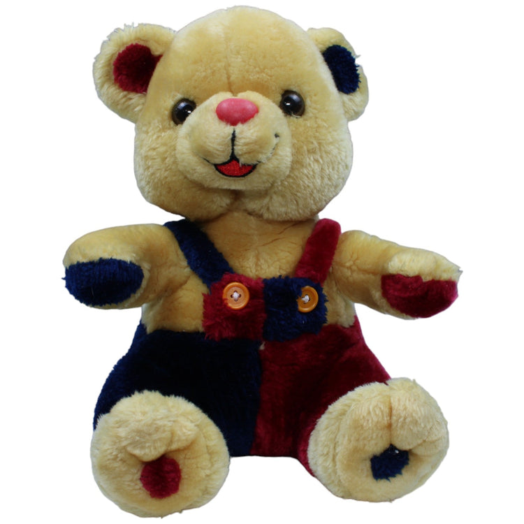 1236200 Eifa - Warenhandels GmbH Lachender Teddybär mit bunter Latzhose Kuscheltier Kumpel Leo Bär Gebraucht Teddy