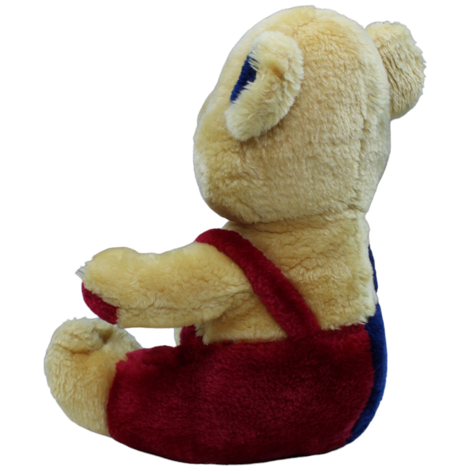 1236200 Eifa - Warenhandels GmbH Lachender Teddybär mit bunter Latzhose Kuscheltier Kumpel Leo Bär Gebraucht Teddy