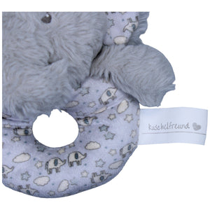 1236201 TEDI Kuschelfreund Greifling mit Glocke, Elefant Greifling Kumpel Leo Gebraucht