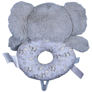 1236201 TEDI Kuschelfreund Greifling mit Glocke, Elefant Greifling Kumpel Leo Gebraucht