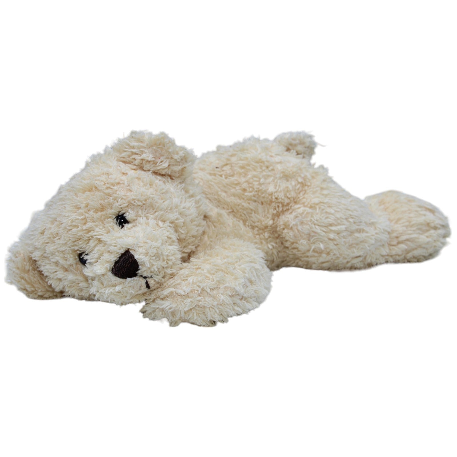 1236204 Baby Club Wuscheliger hellbrauner Teddybär, liegend Kuscheltier Kumpel Leo Bär C&A Gebraucht