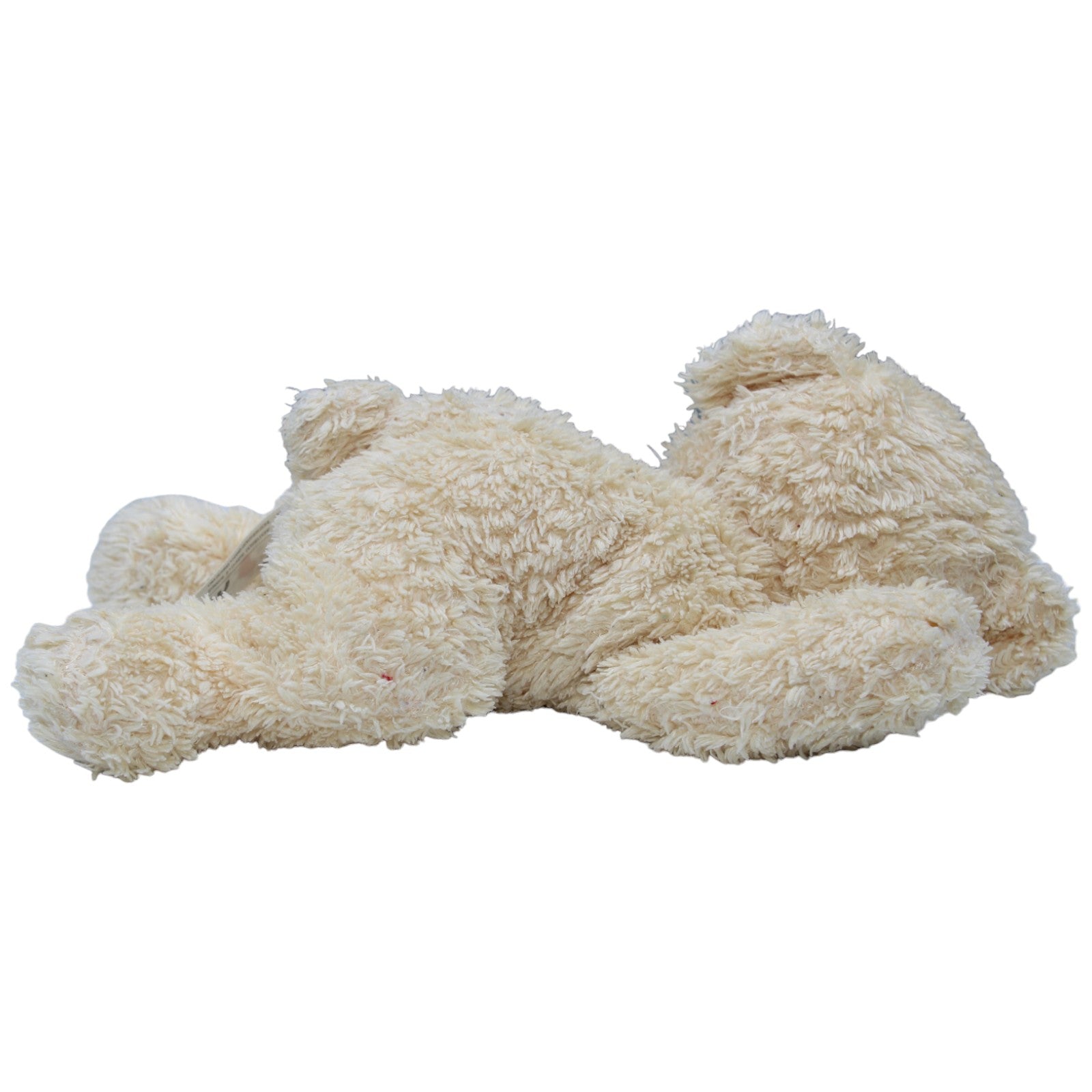 1236204 Baby Club Wuscheliger hellbrauner Teddybär, liegend Kuscheltier Kumpel Leo Bär C&A Gebraucht