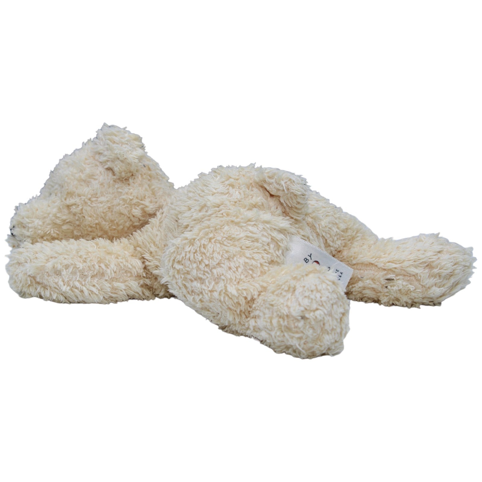 1236204 Baby Club Wuscheliger hellbrauner Teddybär, liegend Kuscheltier Kumpel Leo Bär C&A Gebraucht