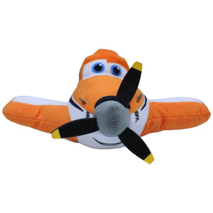 123621 Nicotoy Flugzeug Dusty Crophopper aus Disney Planes Plüschfigur Kumpel Leo Disney Gebraucht