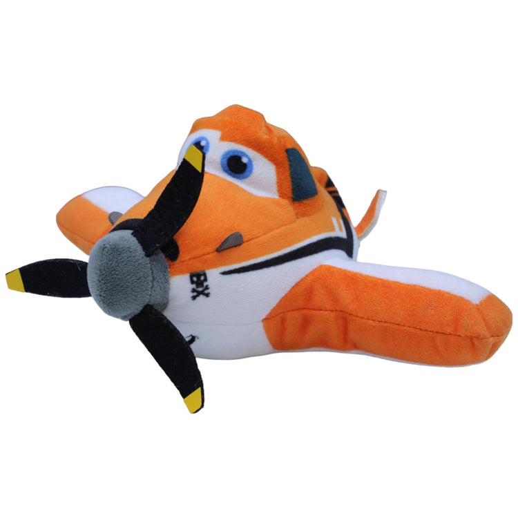 123621 Nicotoy Flugzeug Dusty Crophopper aus Disney Planes Plüschfigur Kumpel Leo Disney Gebraucht