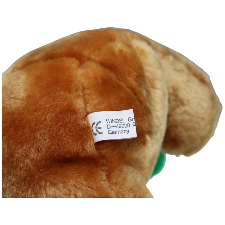 1236217 Windel Teddybär Bommel - Schal, sitzend Kuscheltier Kumpel Leo Bär Gebraucht Teddy