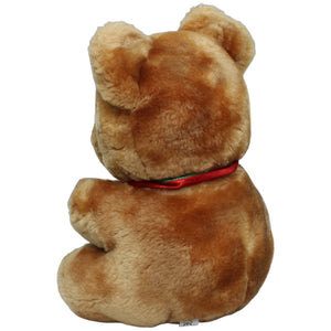 1236217 Windel Teddybär Bommel - Schal, sitzend Kuscheltier Kumpel Leo Bär Gebraucht Teddy