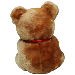 1236217 Windel Teddybär Bommel - Schal, sitzend Kuscheltier Kumpel Leo Bär Gebraucht Teddy