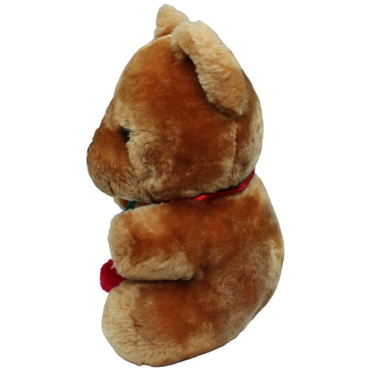 1236217 Windel Teddybär Bommel - Schal, sitzend Kuscheltier Kumpel Leo Bär Gebraucht Teddy