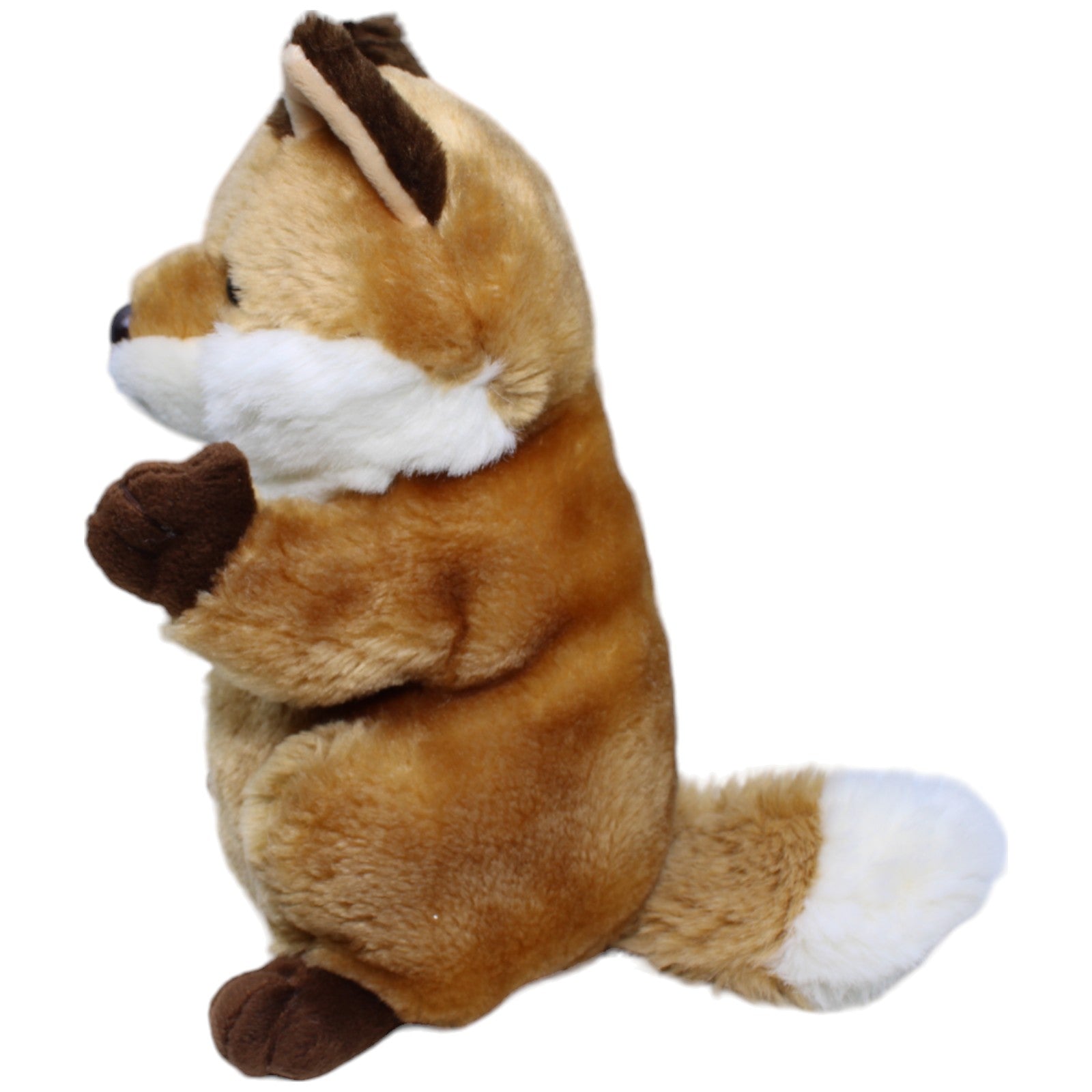 1236220 Bastitoy Handpuppe, Fuchs Handpuppe Kumpel Leo Gebraucht