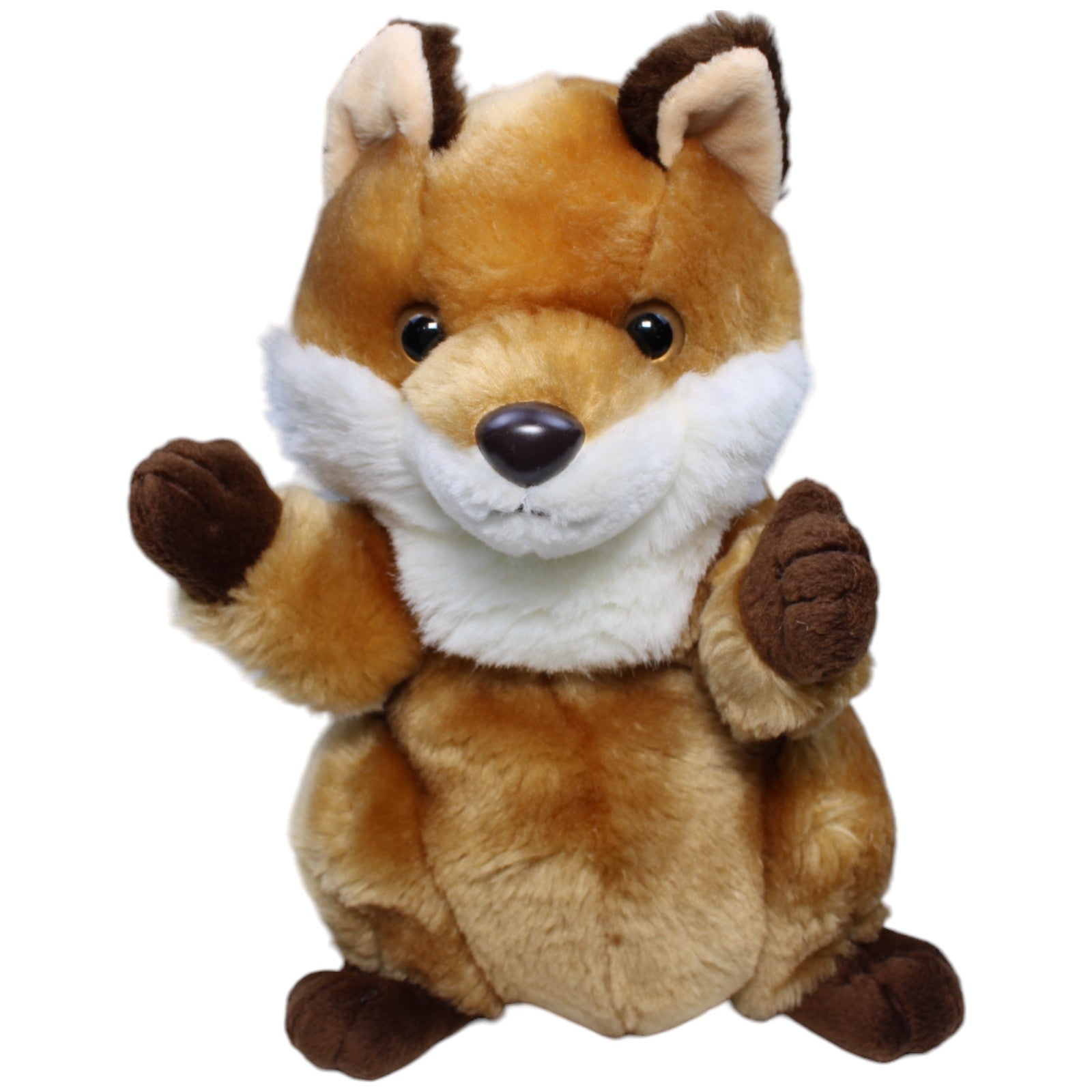 1236220 Bastitoy Handpuppe, Fuchs Handpuppe Kumpel Leo Gebraucht