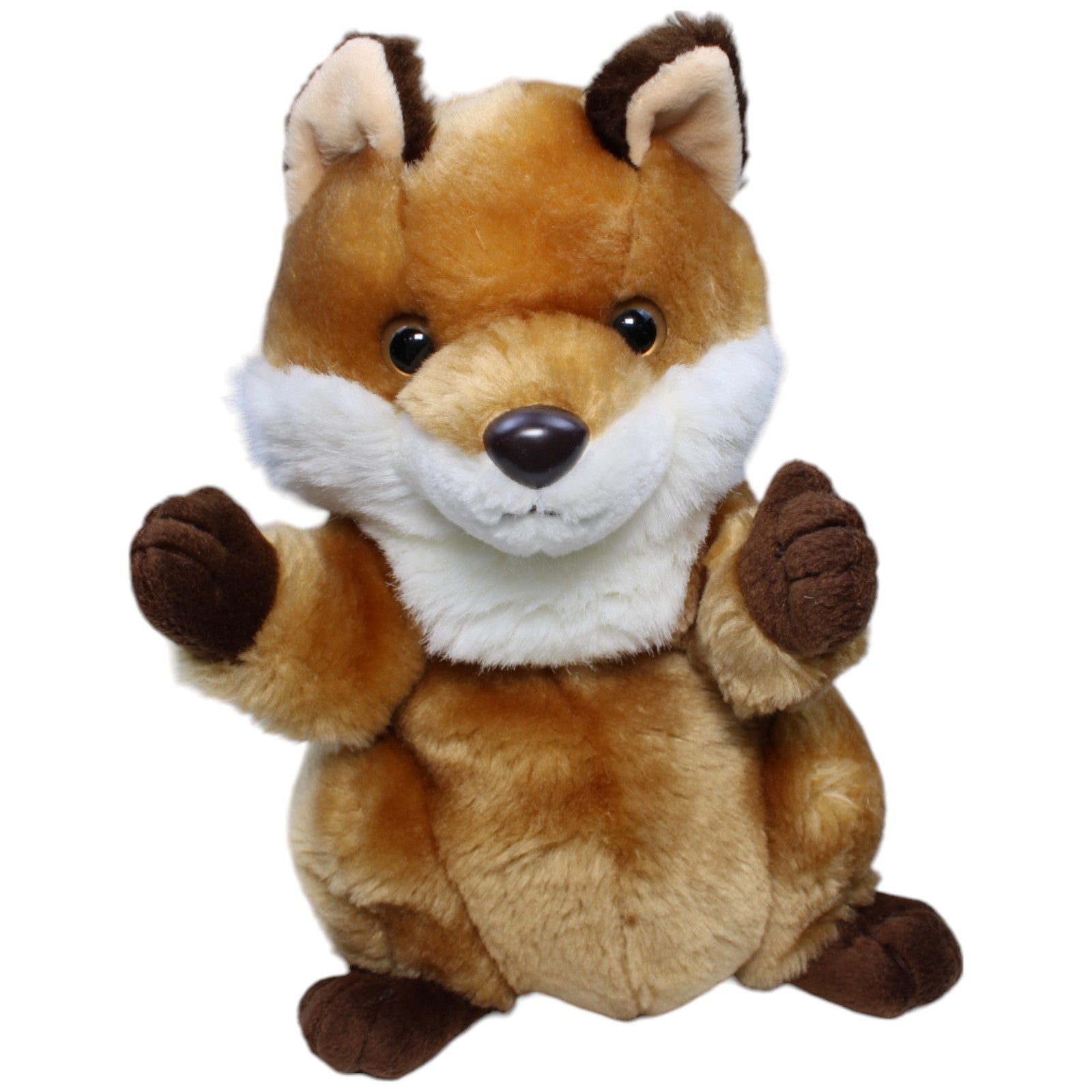 1236220 Bastitoy Handpuppe, Fuchs Handpuppe Kumpel Leo Gebraucht