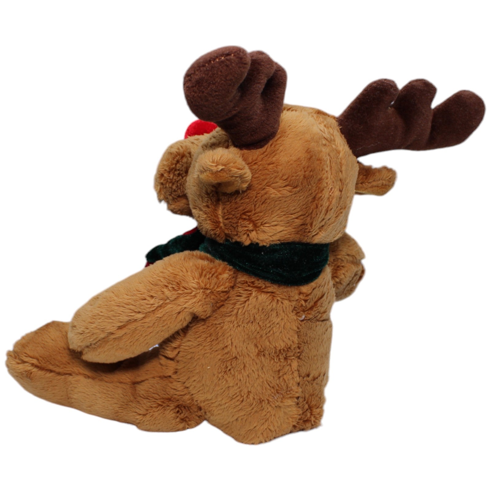 1236222 Besttoy Weihnachtselch mit Schal Kuscheltier Kumpel Leo Elch Gebraucht Weihnachten