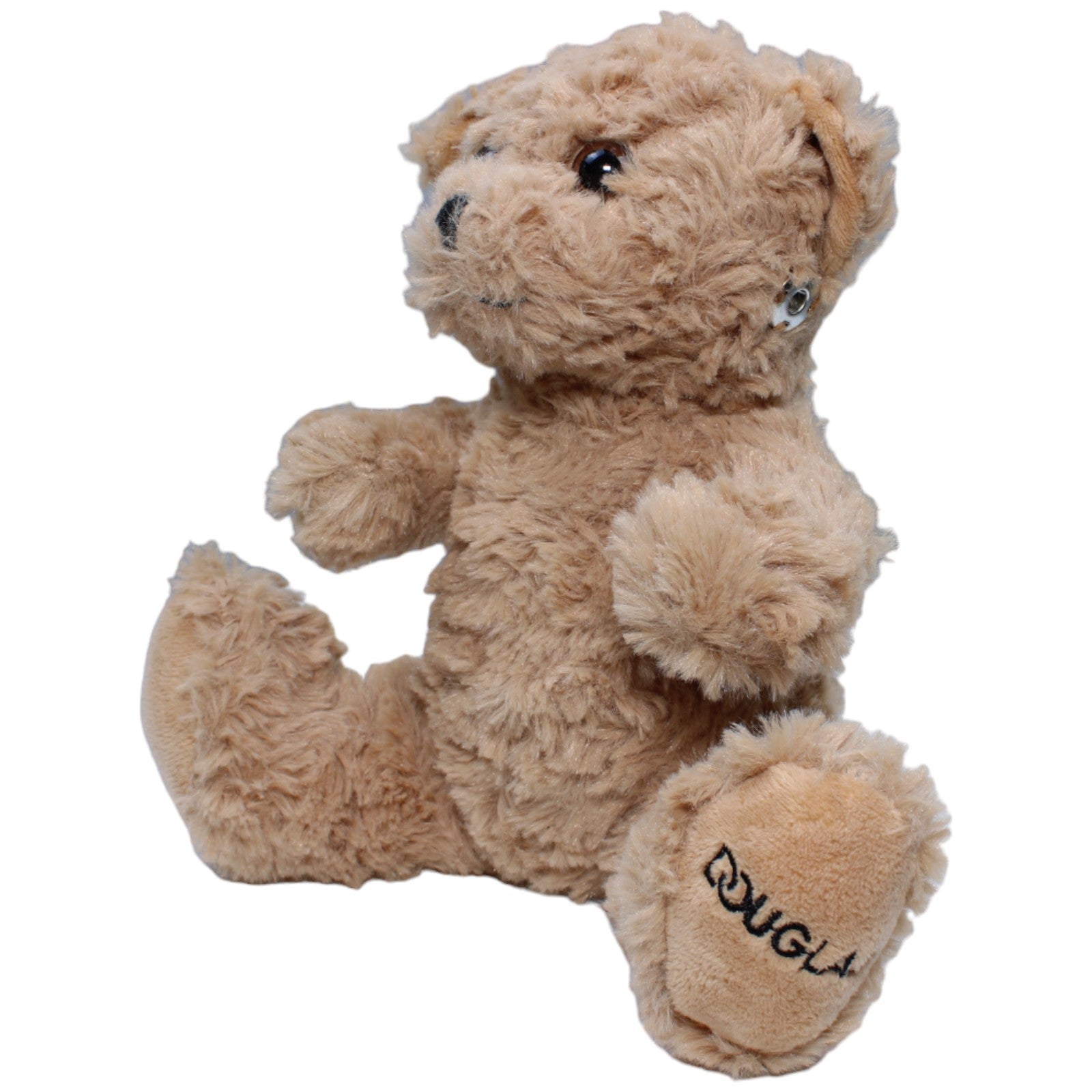 1236223 Douglas Douglas Teddybär, hellbraun Kuscheltier Kumpel Leo Bär Gebraucht Teddy