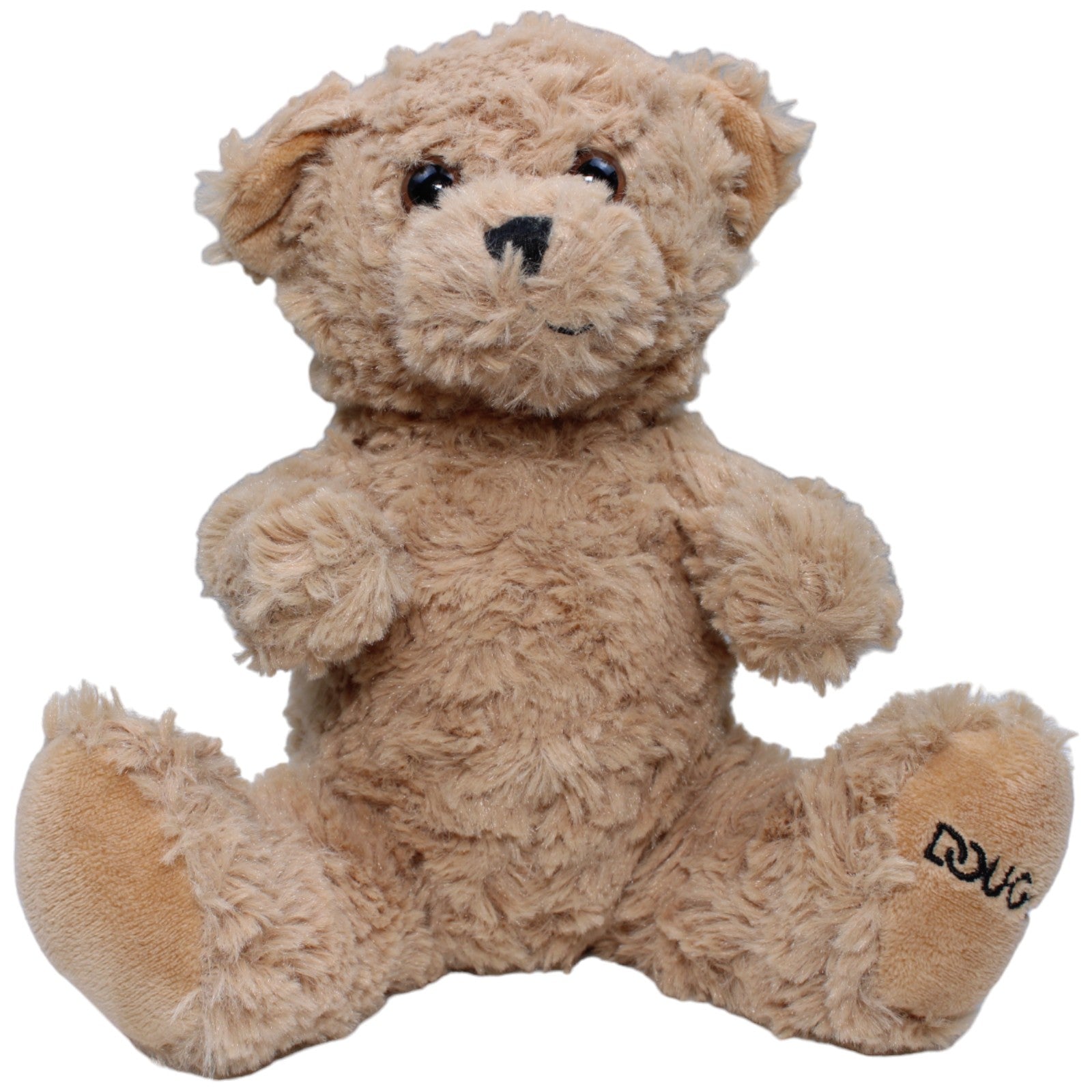 1236223 Douglas Douglas Teddybär, hellbraun Kuscheltier Kumpel Leo Bär Gebraucht Teddy